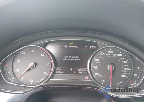 2015 Audi A8 L 4.0T из США, поврежденный, VIN WAU32AFD9FN023826